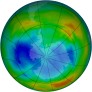 Antarctic Ozone 2005-08-03